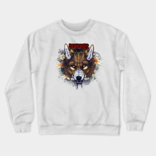 Killer Wolf Crewneck Sweatshirt
